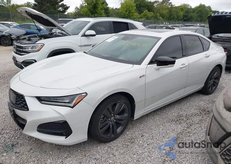 2022 Acura Tlx A-Spec Package from USA, damaged, VIN 19UUB6F51NA003932